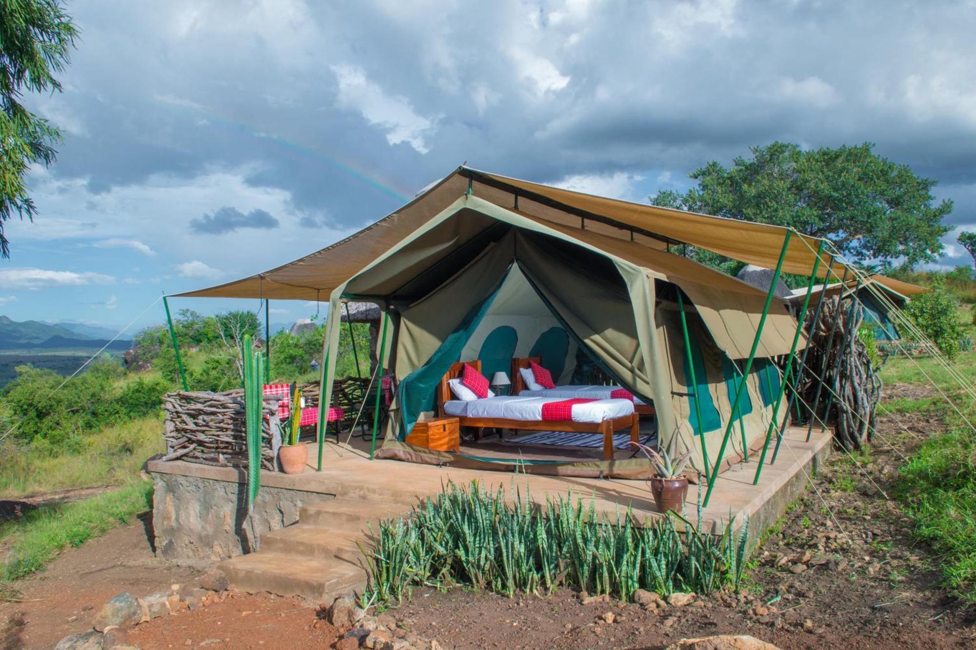 Kidepo Savannah Lodge By Nature Lodges Ltd Loitanit Luaran gambar