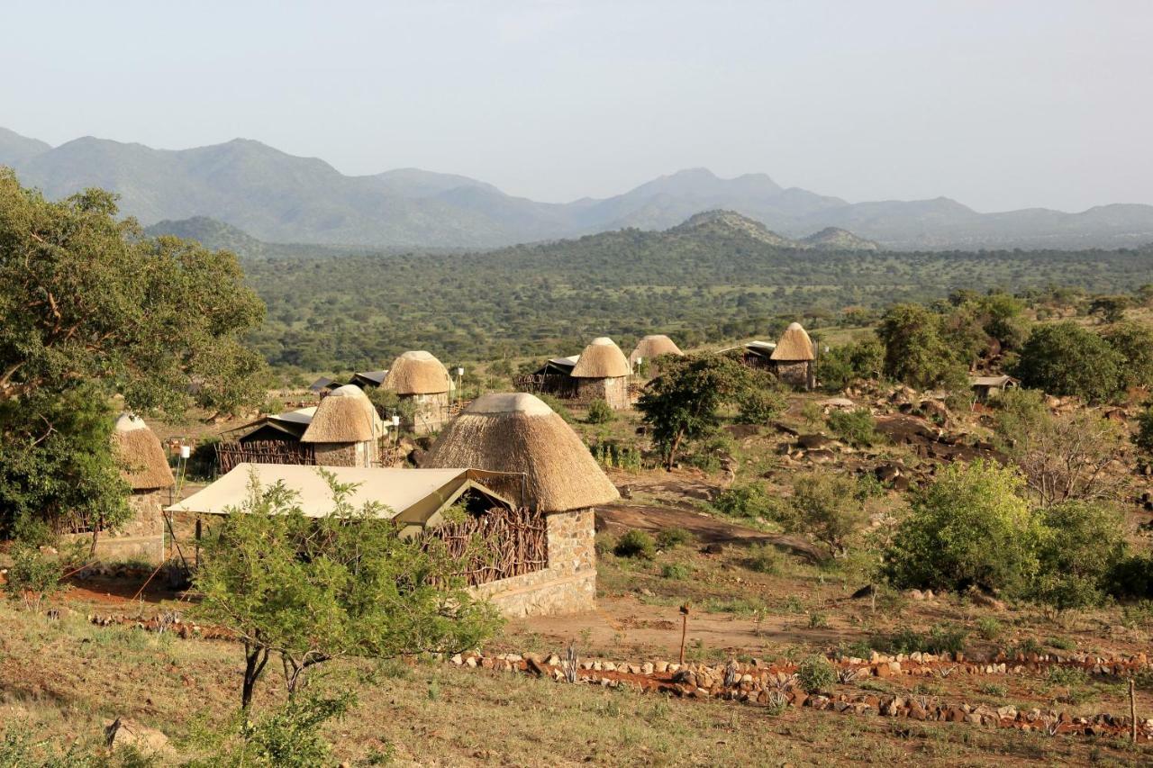 Kidepo Savannah Lodge By Nature Lodges Ltd Loitanit Luaran gambar