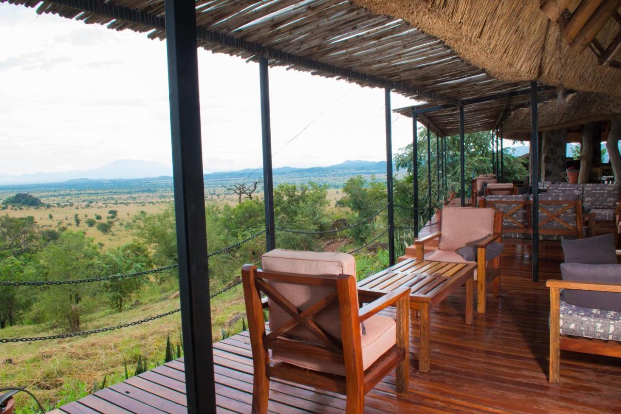 Kidepo Savannah Lodge By Nature Lodges Ltd Loitanit Luaran gambar